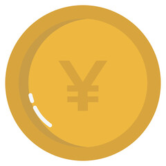 Obraz premium Yen Curency icon