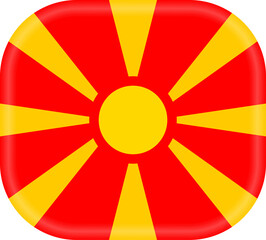 north makedonia flag football euro, european  2024 tournament