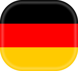 germany flag football  euro, european 2024 tournament