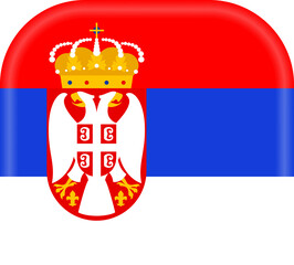 serbia flag football  euro, european 2024 tournament