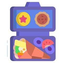 Fototapeta premium burrito icon