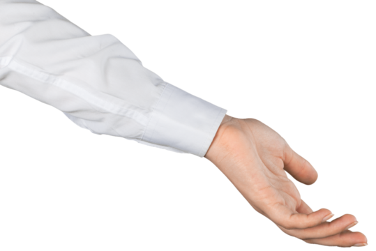 Empty Hand Reaching , Helping