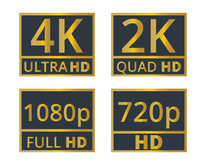 Golden 2k, 4k, 1080p y 720p 
