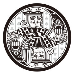 家紋風デザイン / トランプ