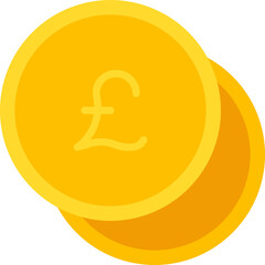 pound coin icon