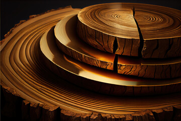 Goldenwood, the concept of the price of wood, and materials made of it. the illusion that wood is worth as much as gold