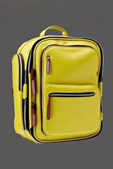 Bag, backpack, fashion item, AI generative