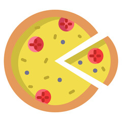 Pizza icon