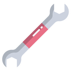 Obraz premium Wrench icon