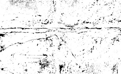 Scratched and Cracked Grunge Urban Background Texture Vector. Dust Overlay Distress Grainy Grungy Effect. Distressed Backdrop Vector Illustration. Isolated Black on White Background. EPS 10.