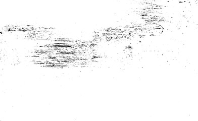 Scratched and Cracked Grunge Urban Background Texture Vector. Dust Overlay Distress Grainy Grungy Effect. Distressed Backdrop Vector Illustration. Isolated Black on White Background. EPS 10.