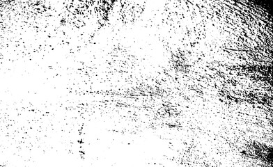 Rough black and white texture vector. Distressed overlay texture. Grunge background. Abstract textured effect. Vector Illustration. Black isolated on white background. EPS10