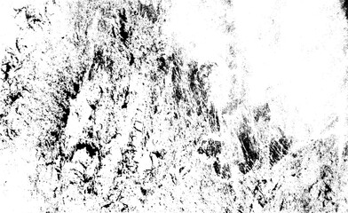 Rough black and white texture vector. Distressed overlay texture. Grunge background. Abstract textured effect. Vector Illustration. Black isolated on white background. EPS10