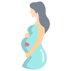 Pregnant Women icon