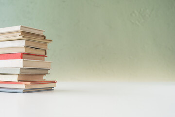 Stack of mini old books...
