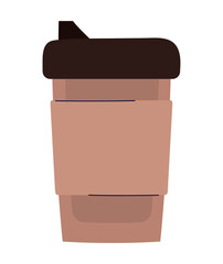 recyclable coffee glass