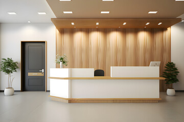 A Luxurious Hospital Reception 