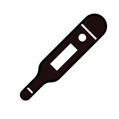 thermometer - vector icon