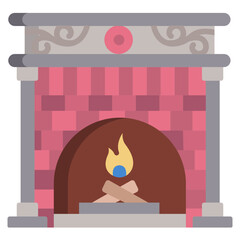 fire place icon