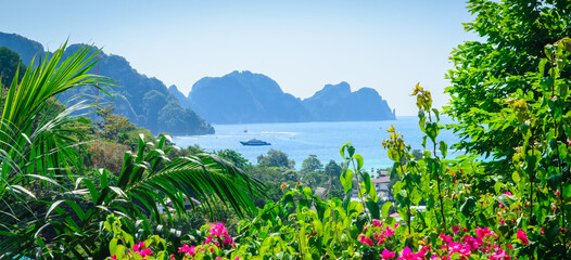 Beautiful tropical island Ko Phi Phi, Thailand