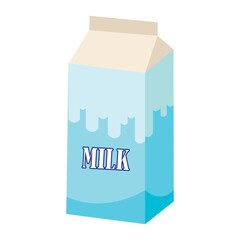 milk icon logo vector design template