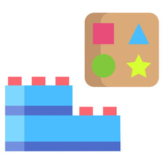 blocks Toys icon