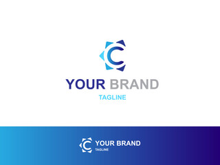 Cargo or Transportation Company Logo