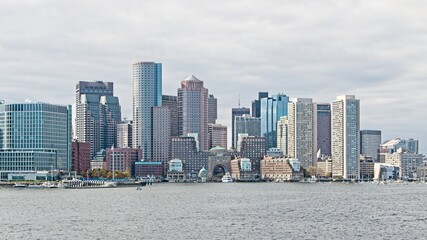 Obraz premium Boston Skyline