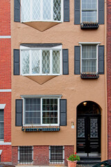 Building windows in Boston Massachusetts