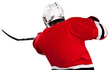 Hockey player in Professional Uniform © BillionPhotos.com