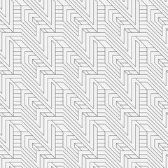 Abstract geometric seamless pattern lines.