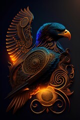 Fototapeta premium Eagle