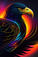 Fototapeta premium Eagle
