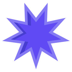 Obraz premium Bahaism icon