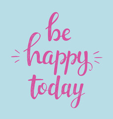 Beautiful words vector designs, Inspirational positive handwritten vector design for printing on products. Short sayings Slogan design calligraphy word art vector motivational quotes design