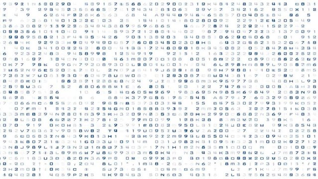 sfondo, monitor computer, algoritmo, processare dati