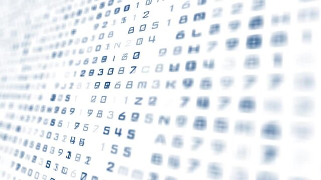 sfondo, monitor computer, algoritmo, processare dati