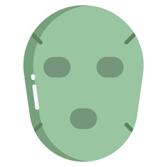 Fototapeta premium Facial Mask icon