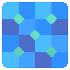 Obraz premium Tiles and Mosaic icon