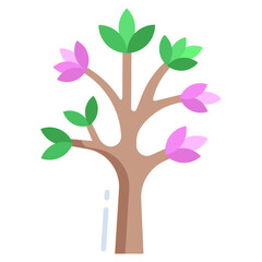 Obraz premium tree icon