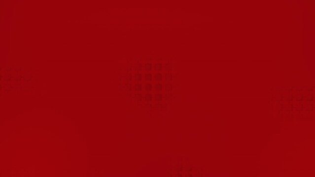 Red Texture background, 3d animation loop 4k