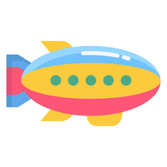 Blimp icon © Icongeek26