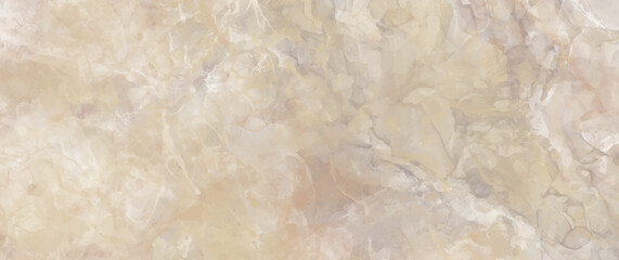 Marble vector texture background for cover design, poster, cover, banner, flyer, cards and design interior. Ceramic tile. Floor. Wall. Beige and grey stone texture. Hand-drawn luxury illustration.