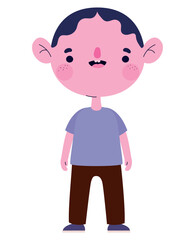smiling boy design