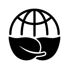 The ecology icon represents the study of interactions between living organisms and their environment, and the importance of maintaining ecological balance.