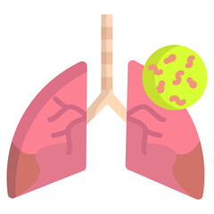 Lungs Infection icon