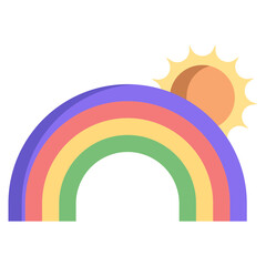 Rainbow icon