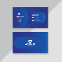 Modern Medical and health Business Card Design Template