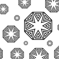 Completely seamless, abstract cube pattern. Colorful design, geometric 3d vector wallpaper, cube pattern background.