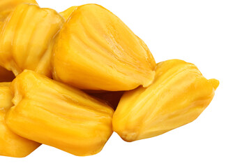 Juicy jackfruit flesh